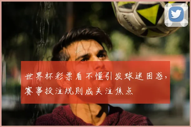 世界杯彩票看不懂引发球迷困惑，赛事投注规则成关注焦点